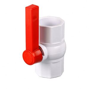 Van Nhựa Amazon Ebay Phổ Biến Phật Sơn Inline Giá Cả Phải Chăng Pvc Ball Valve - Product Image 3