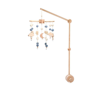 Bằng Gỗ Gió Chime Bé <span class=keywords><strong>Crib</strong></span> Với Chuông Hình Thiết Kế Cho Nhà Giữ Trẻ Trung Tâm Tường Dấu Hiệu Gỗ Thủ Công Mỹ Nghệ - Product Image 2