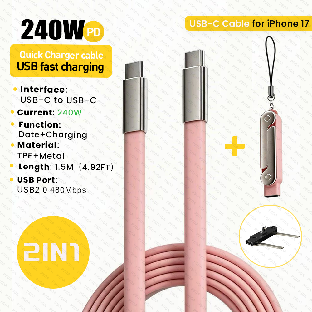 2 en 1 rosa (PCB214-C)