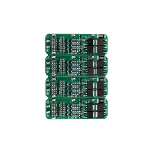 Yüksek kaliteli 3S 20A 12.6V BMS modülü Li-ion lityum pil 18650 PCB şarj cihazı koruma levhası - Product Image 4