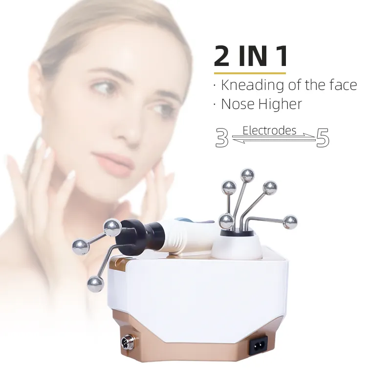 Mặt Massager Microcurrent mặt nâng máy Microcurrent mặt Toning y tế thiết bị cầm tay masseter cơ bắp thư giãn máy