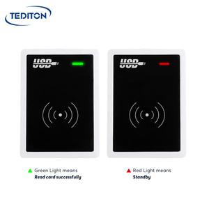 Tediton สัมผัส M1บัตรหรือ T57เครื่องอ่านบัตรโรงแรมล็อคการ์ดเข้ารหัสสำหรับระบบล็อคโรงแรม - Product Image 4