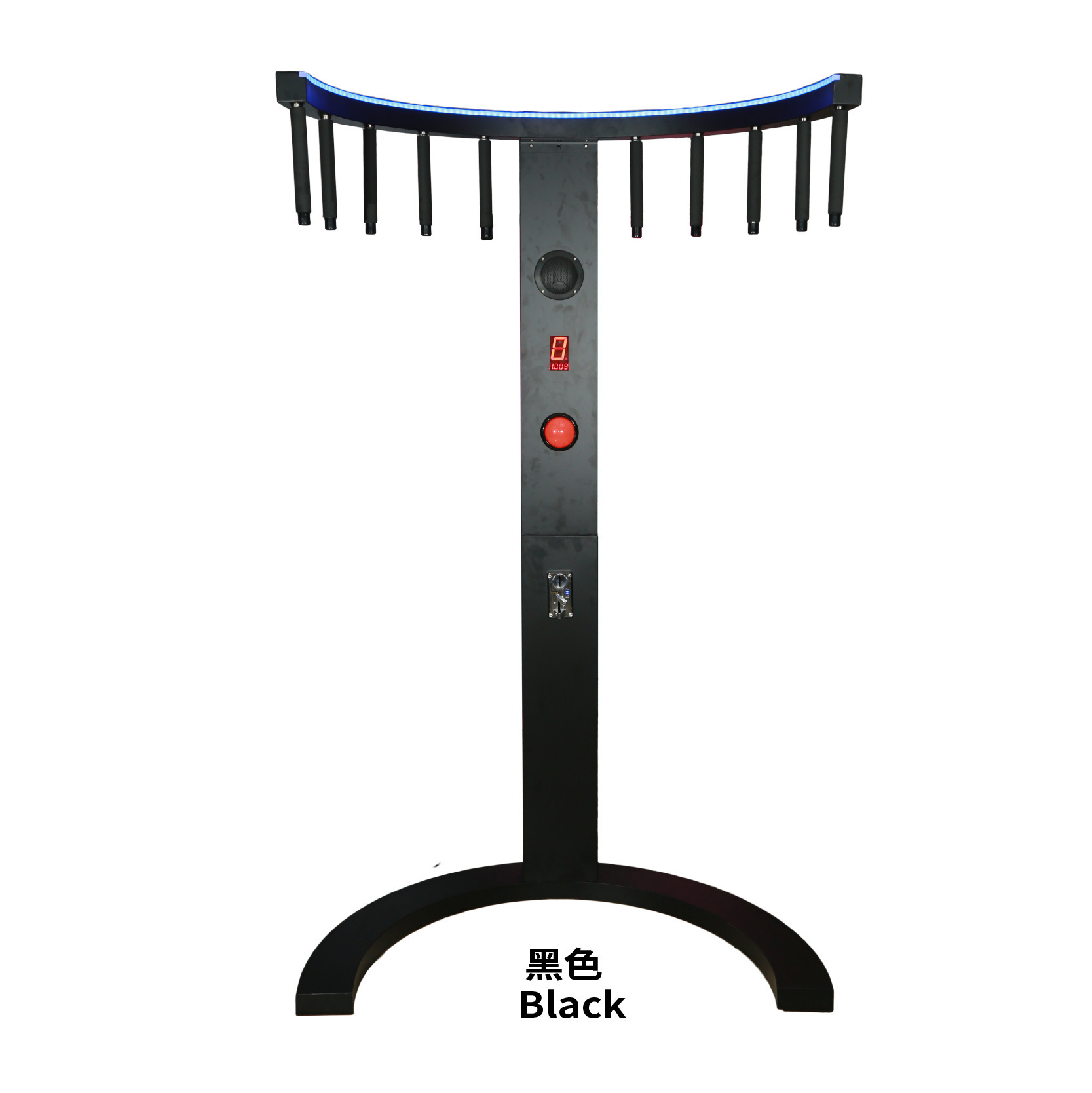 Black-coin slot