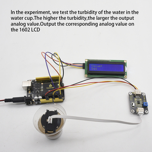 TS-300B Hochwertiger Trübung sensor Erkennungs modul Wasser qualitäts test Waschmaschine Trübung wandler für Arduino