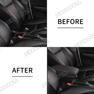 Suzuki Jimny için USB merkezi konsol depolama kol dayanağı kutusu ile kol dayama kutusu 3 kapı JB64 JB74 JB64W JB74 2019 2022 2023 2024 - Product Image 2