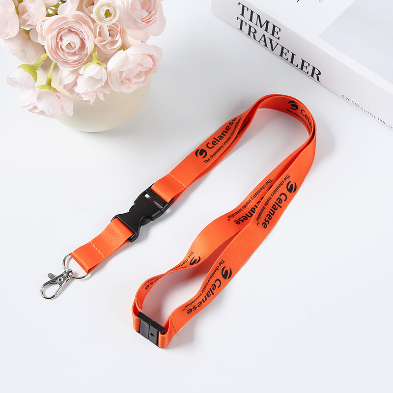 Lanyard personnalisé coloré Style 5