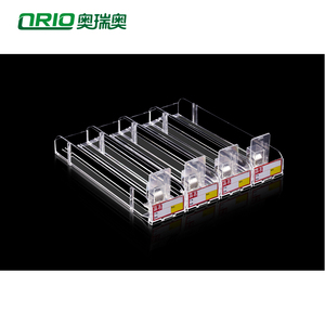 たばこプッシャーORIOシガレットディスプレイ透明プッシャートレイ自動調整可能 - Product Image 6