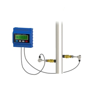 TSONIC Liquid Flow Measurement Water Flow Meter Liquid Sensor Ultrasonic Water Meter 4-20mA <strong>Pulse</strong> Relay <strong>Output</strong> - Product Image 6
