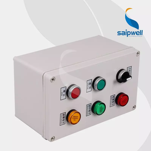 SAIPWELL Box a pulsante in plastica per stazione di controllo elettrica custodia impermeabile IP66 - Product Image 2