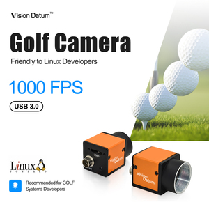 Alta velocidad 1000FPS PYTHON 300 Global Shutter CMOS GigE C-mount Lens Cámara térmica para captura de movimiento - Product Image 1