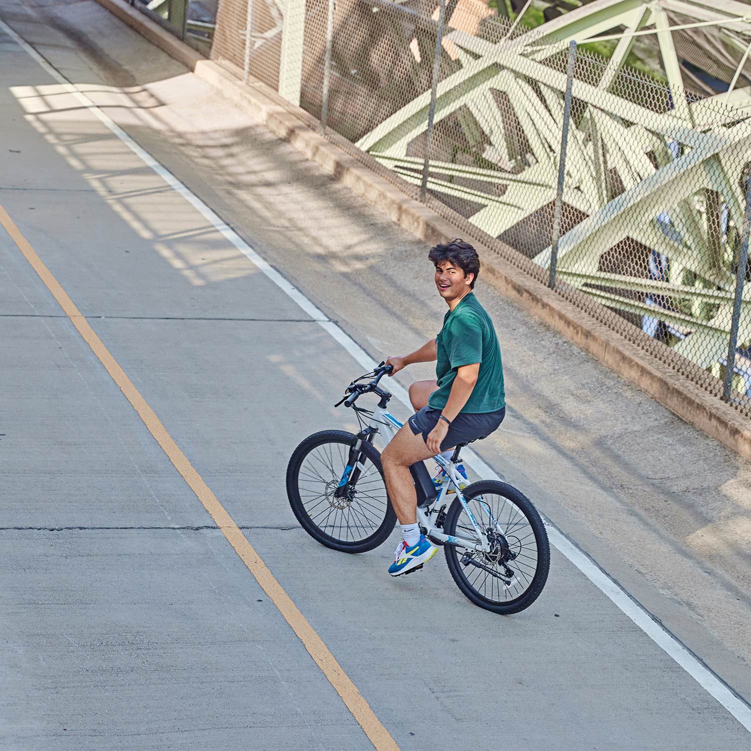 Ergonomic Design for Off Road Cycling