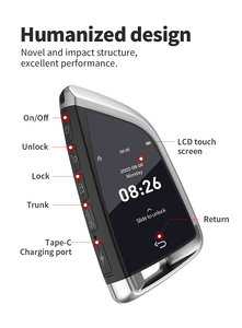 Luxuriöser Smart Key Türkischer Smart Car Key Mehrsprachiger Programmierer Eintrag Auto Lock Unlock Autos chl üssel