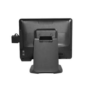 China pos machine 15 pulgadas 1024*768 escritorios todo en un sistema POS de computadora con pantalla táctil - Product Image 5