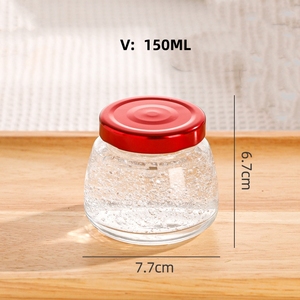 Cheap Jam <strong>Jar</strong> 30ml 50ml 75ml 120ml 150ml Glass Storage <strong>Jar</strong> Glass <strong>Jar</strong> With Lid - Product Image 5