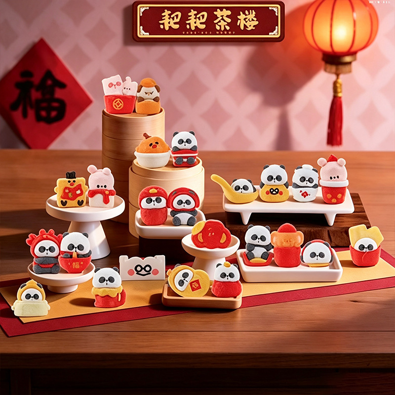 ซีรีส์ Sticky Sticky Tea House แบบถุงสุ่ม - 24 ชิ้นต่อกล่อง