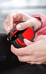 Weview最新のアンチロストイヤホンケースBeats Studio BudsショックプルーフTPUカバースイッチボタン付き - Product Image 2