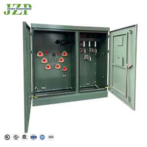 Transformador de potencia montado en almohadilla exterior personalizado 72MV 12KV trifásico 480V con salida de 220V y 380V y voltaje de entrada de 10KV y 35KV - Product Image 1