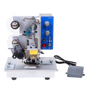 HP-241B stampante di codici serie di numeri di lotto della macchina di codifica del nastro della data di scadenza semiautomatica - Product Image 1