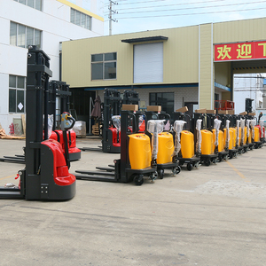 Apilador eléctrico para carga y descarga de almacén, elevador de plataforma de grúa, venta directa de fábrica, certificación CE - Product Image 6