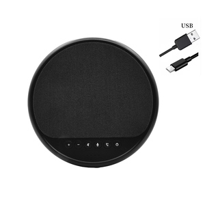 Sistema de videoconferencia con cable con función de reducción de ruido Micrófono portátil interfaz USB Altavoz de escritorio - Product Image 1
