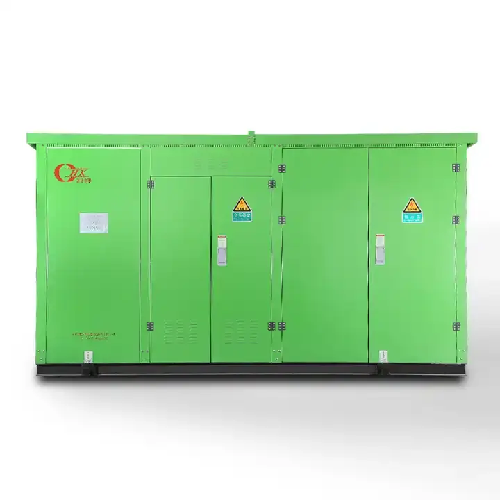 Sottostazione del trasformatore per il risparmio energetico e la protezione ambientale 5500KVA 5700KVA