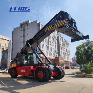 LTMG Puerto de 45 toneladas Reach Stacker Container Reach Stacker para contenedores de China