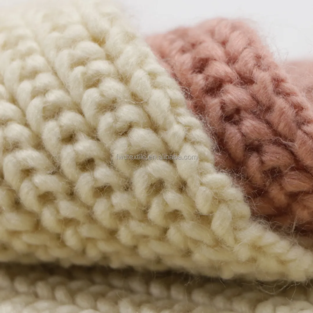 Marchandises ponctuelles diverses couleurs tissu et Textiles matière première 3Nm/1 100% fil de Crochet acrylique pour tricoter chandails écharpes chapeaux