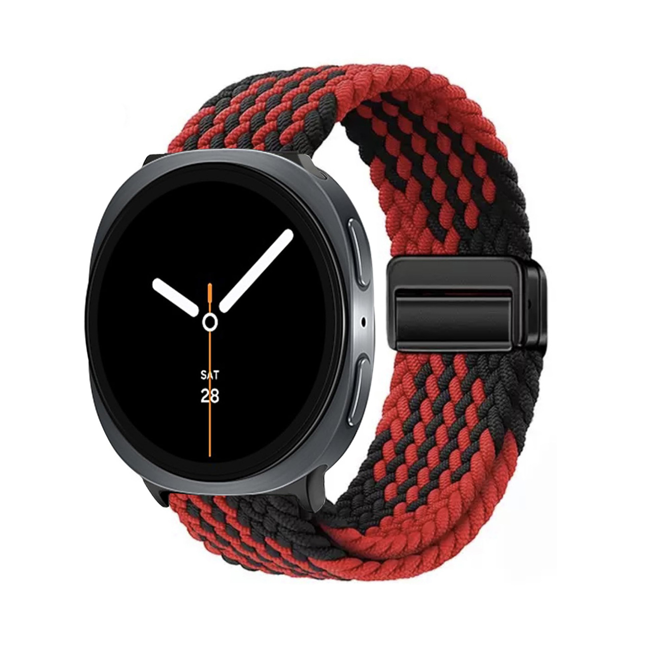 Motif Z Noir Rouge