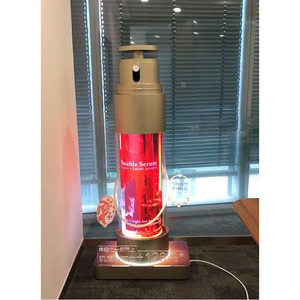 用于化妆品展示化妆展示的弹出式商店测试条设计