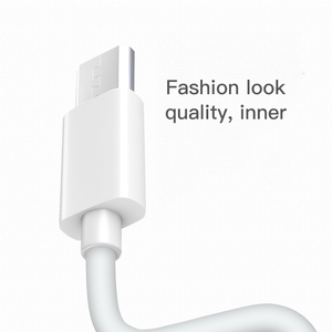 Prezzo di fabbrica PVC bianco 2.1A veloce tipo C cavo di ricarica Android cavo per Redmi VIVO cellulare e uso del Computer - Product Image 3