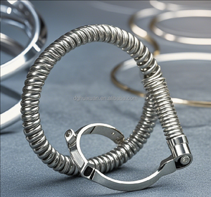 High Quality Round Stainless Steel Spring <strong>Hose</strong> <strong>Clamp</strong> <strong>Compression</strong> Type for Motorcycles-Made in China Supplied by DGHX
