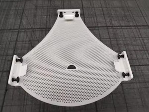 Mô Hình Mặt Nạ xạ trị Gaia 116g-k cho bức xạ ung thư đầu cố định và bức xạ khối u dày 2.4mm 25.8cm x 25.6cm - Product Image 5