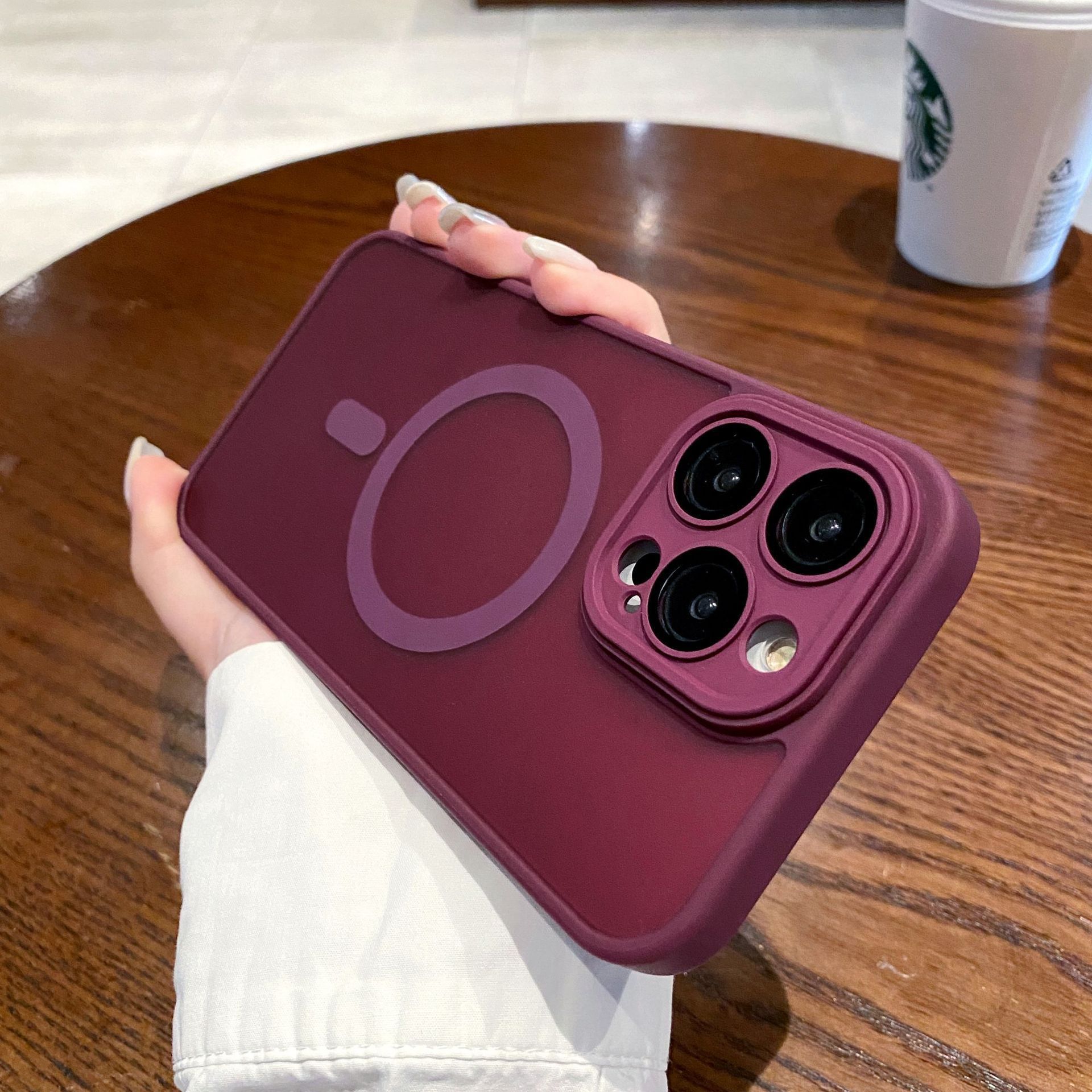 Plum color