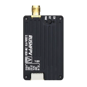 ใหม่ rushfpv 8CH ส่งสัญญาณ vtx 3.3G 2W 2000mW โมดูลตัวรับสัญญาณเสียง FPV โมดูล7-30V สำหรับรีโมท RC มัลติโรเตอร์ชิ้นส่วน DIY - Product Image 3