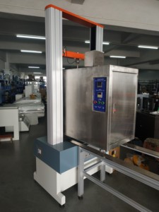 Máquina de prueba de resistencia a la tracción de alta y baja temperatura Máquina de prueba de tracción universal con precio de cámara ambiental - Product Image 5