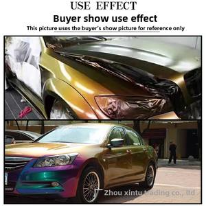 طلاء أكريليك ليزر كولوتشي 1K متغير اللون، طلاء سيارات بتأثير خاص، طلاء سائل، المادة الخام الرئيسية - Product Image 4