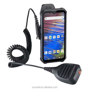 Android 13 6,3 pulgadas industrial robusto terminal móvil PDA con IP68 impermeable radio POC 4G LTE Función de pulsar para hablar - Product Image 1