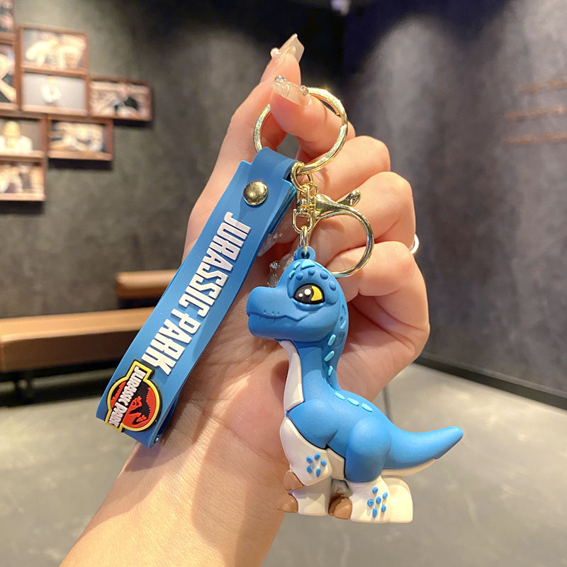 Blue brachiosaurus-6