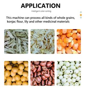 Sistema de clasificación de color profesional Máquina clasificadora de color para clasificador de color de plástico de arroz - Product Image 4