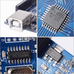R3 verbesserte Version des CH340-Laufwerks der Entwicklungs platine ATmega328P MCU-Modul Funktioniert mit Arduino