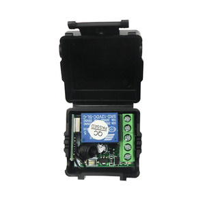 Di piccole dimensioni 1 canale universale Wireless telecomando RF ricevitore per 433mhz telecomando porta garage porta porta porta porta porta porta elettrica - Product Image 3