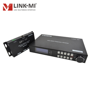 For <strong>HDMI</strong> 2.0 HDBaseT <strong>Switch</strong> with for <strong>HDMI</strong> and USB-C <strong>Inputs</strong> Supports 4K 60Hz YUV4:4:4 18Gbps Video Splitters &amp; Converters