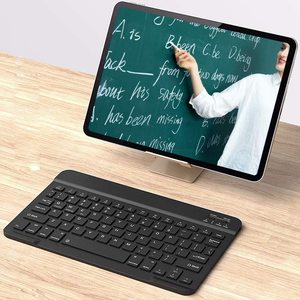 Teclado Inglés Mini Paquete Teclado Bluetooth Delgado Bluetooth Teclado inalámbrico para Mac Árabe - Product Image 3