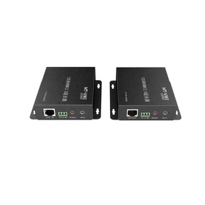 4K HDMI Extender ผ่าน Ethernet, Mt-Viki 120M 4K 60Hz HDMI เครื่องส่งและตัวรับสัญญาณผ่าน Cat6 Cat5ด้วยรีโมท IR - Product Image 1
