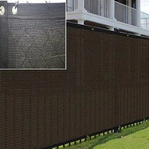 95% Blockage Mesh Shade Net HDPE Windschutz für Datenschutz Gartenzaun Schutz und Dekoration - Product Image 2