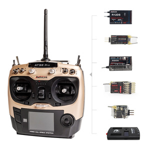 Radio link Fabrik preis AT9S Pro 12 Kanäle 2.4G RC Sender Radio Controller Unterstützung Crossfire Protocol mit RX R9DS RC Toy - Product Image 3