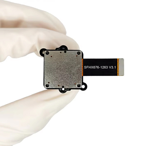 准备发货鱼眼凸轮4K 12MP IMX676图像传感器Ip安全Mipi相机模块全景定焦镜头 - Product Image 4