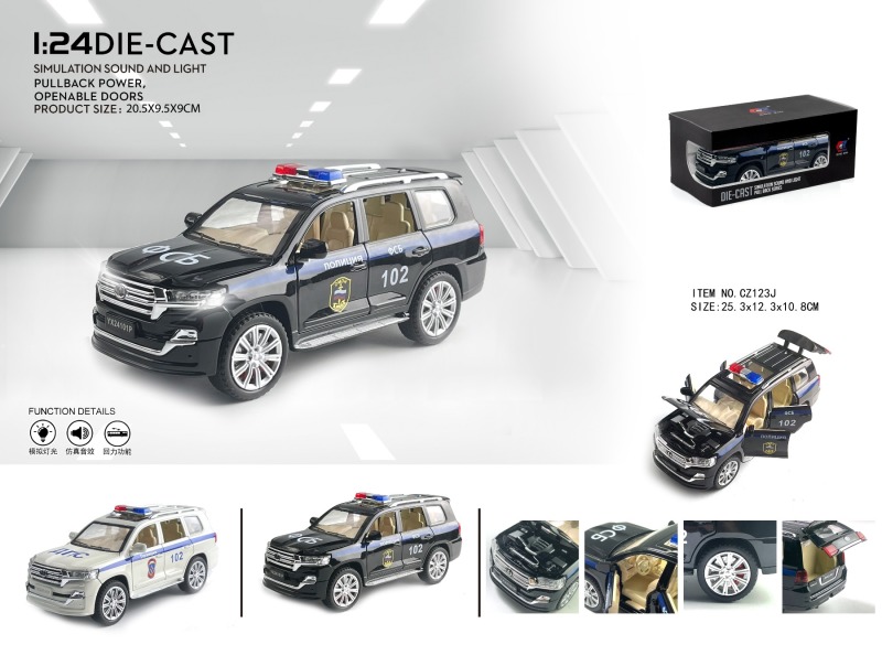 Boîte de fenêtre (voiture de police)