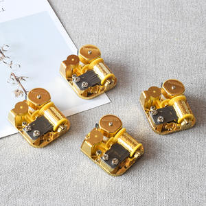 Hộp Nhạc Phong Trào Bán Chạy Tùy Chỉnh Thay Thế Tay Quay Vàng Hộp Nhạc Phong Trào - Product Image 4