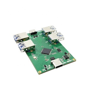 USB C 3.0 giriş portu evrensel çok fonksiyonlu USB3.0 4 in 1 Hub kurulu ile USB-C PD hızlı şarj ve destek özel tasarım - Product Image 1